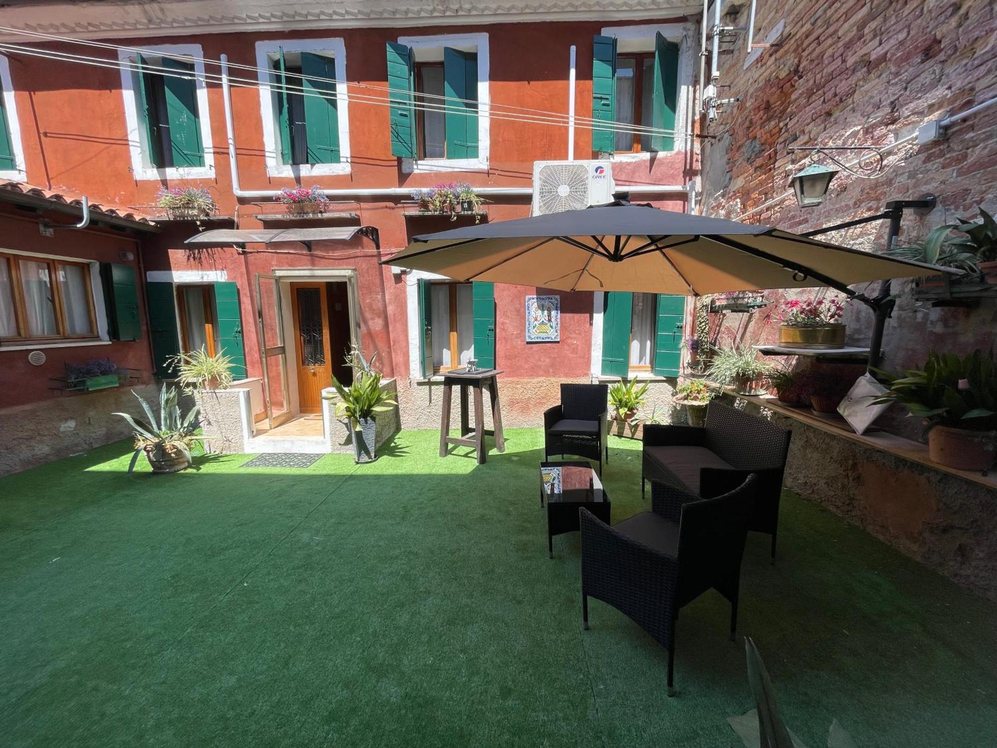 Hotel King'S Garden à Venise Extérieur photo